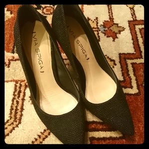 ***limited moving sale*** Black Via Spiga heels